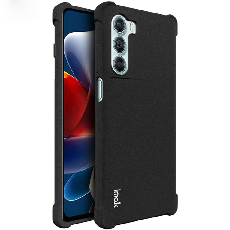 imak Custodia in TPU antiurto per airbag all-inclusive con protezione per lo schermo, For Motorola Moto Edge X30 5G, For Motorola Moto G200 5G