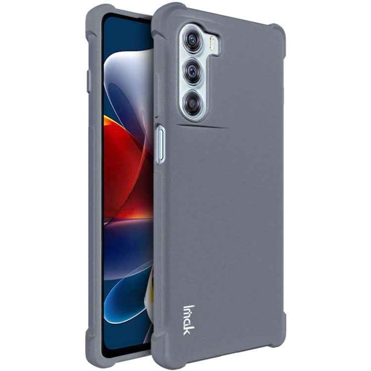 imak Custodia in TPU antiurto per airbag all-inclusive con protezione per lo schermo, For Motorola Moto Edge X30 5G, For Motorola Moto G200 5G