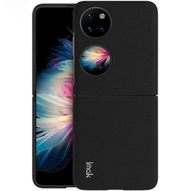 Custodia rigida smerigliata serie imak HC-9, For Huawei P50 Pocket