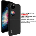 Custodia rigida smerigliata serie imak HC-9, For Huawei P50 Pocket