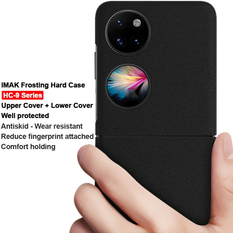 Custodia rigida smerigliata serie imak HC-9, For Huawei P50 Pocket