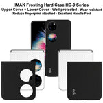 Custodia rigida smerigliata serie imak HC-9, For Huawei P50 Pocket