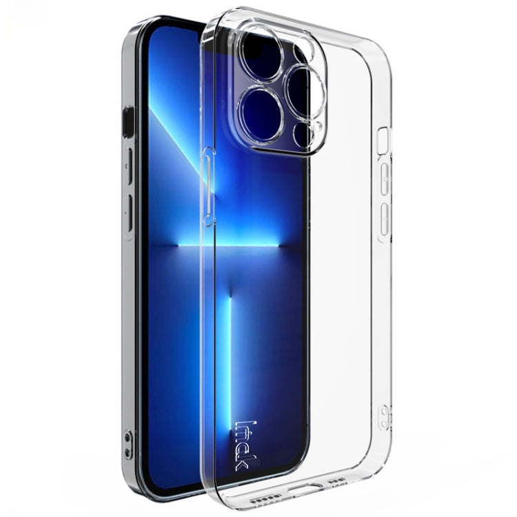 Custodia per telefono in TPU trasparente serie imak UX-5, For iPhone 13 mini, For iPhone 13 Pro, For iPhone 13 Pro Max