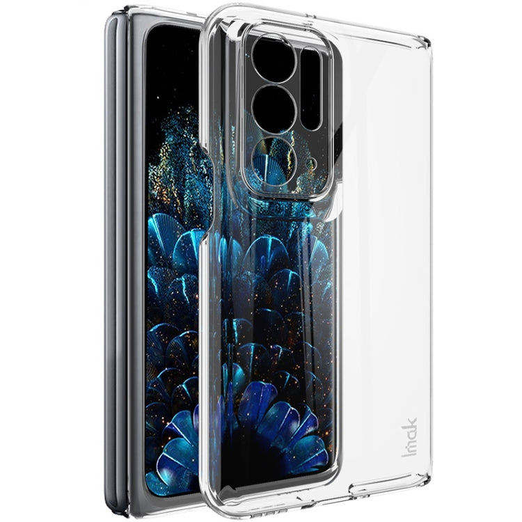 Imak Wing II Custodia protettiva in cristallo resistente all'usura, For OPPO Find N, For Xiaomi 12