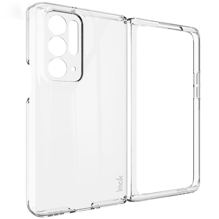 Imak Wing II Custodia protettiva in cristallo resistente all'usura, For OPPO Find N, For Xiaomi 12