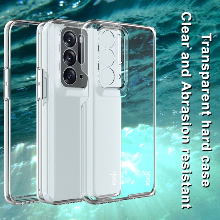 Imak Wing II Custodia protettiva in cristallo resistente all'usura, For OPPO Find N, For Xiaomi 12