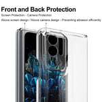 Imak Wing II Custodia protettiva in cristallo resistente all'usura, For OPPO Find N, For Xiaomi 12