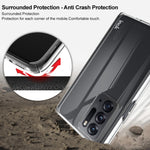Imak Wing II Custodia protettiva in cristallo resistente all'usura, For OPPO Find N, For Xiaomi 12