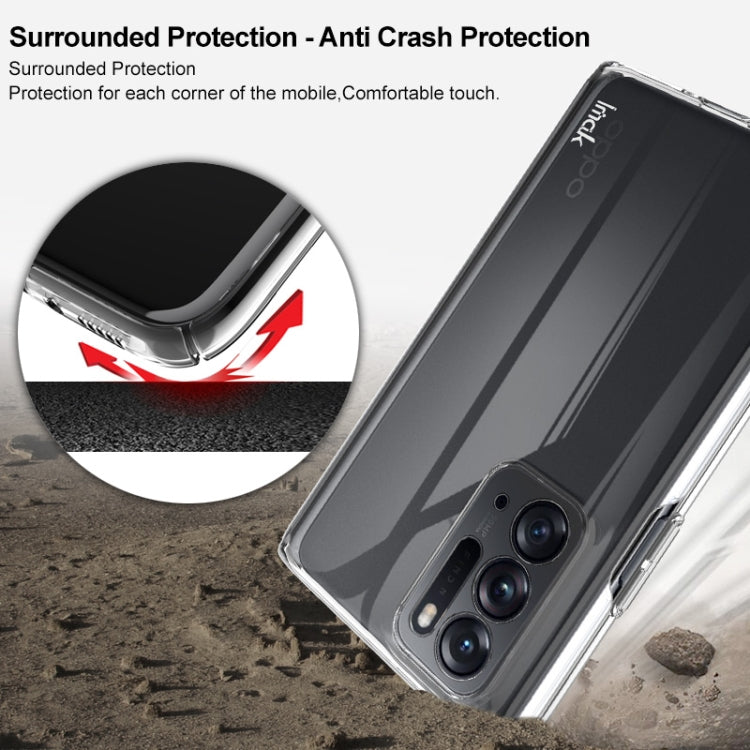 Imak Wing II Custodia protettiva in cristallo resistente all'usura, For OPPO Find N, For Xiaomi 12