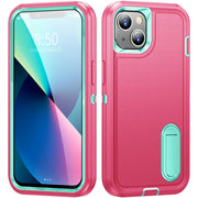Custodia per telefono con supporto robusto 3 in 1, For iPhone 13, For iPhone 13 Pro