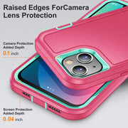 Custodia per telefono con supporto robusto 3 in 1, For iPhone 13, For iPhone 13 Pro
