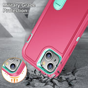 Custodia per telefono con supporto robusto 3 in 1, For iPhone 13, For iPhone 13 Pro