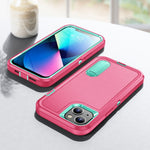 Custodia con supporto per iPhone 13 Pro in PC e TPU