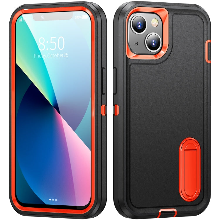 Custodia con supporto per iPhone 13 Pro in PC e TPU