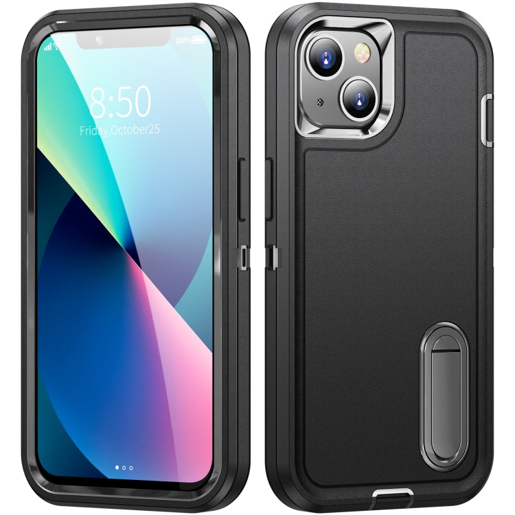 Custodia con supporto per iPhone 13 Pro in PC e TPU