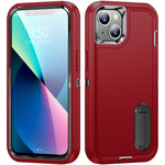 Custodia con supporto per iPhone 13 Pro in PC e TPU