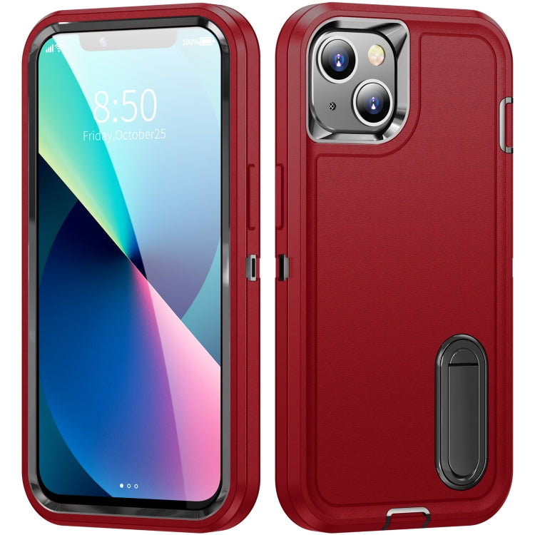 Custodia con supporto per iPhone 13 Pro in PC e TPU