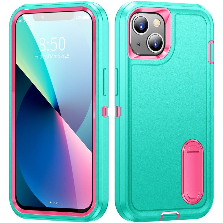 Custodia con supporto per iPhone 13 Pro in PC e TPU