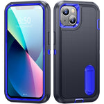 Custodia con supporto per iPhone 13 Pro in PC e TPU