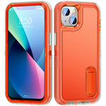 Custodia con supporto per iPhone 13 Pro in PC e TPU