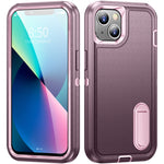 Custodia con supporto per iPhone 13 Pro in PC e TPU