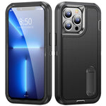 Custodia con supporto per iPhone 13 Pro in PC e TPU