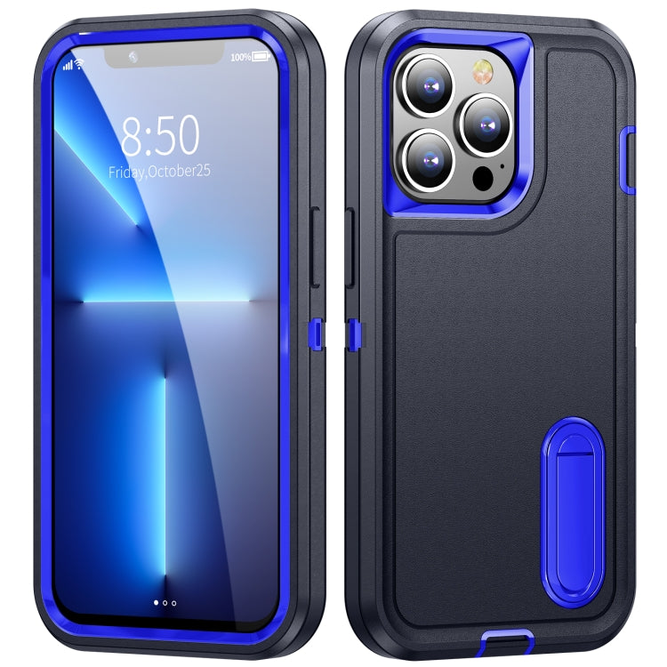 Custodia con supporto per iPhone 13 Pro in PC e TPU