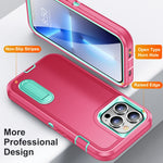 Custodia con supporto per iPhone 13 Pro Max