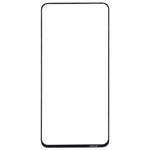 Lente in vetro esterno per schermo frontale con adesivo otticamente trasparente OCA per Xiaomi, Redmi K30 / Redmi K30i 5G, For Xiaomi Redmi Note 9S/Redmi Note 9 Pro Max/Redmi Note 9 Pro India, Redmi 10X 4G, Redmi 10X 5G, Mi 10 Lite 5G, Redmi K30 Pro