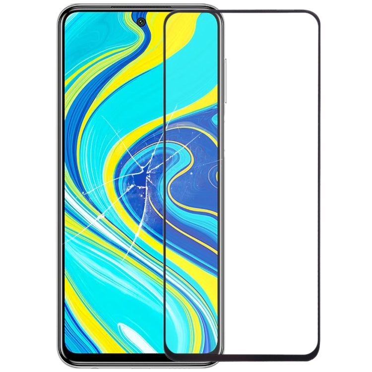 Lente in vetro esterno per schermo frontale con adesivo otticamente trasparente OCA per Xiaomi, Redmi K30 / Redmi K30i 5G, For Xiaomi Redmi Note 9S/Redmi Note 9 Pro Max/Redmi Note 9 Pro India, Redmi 10X 4G, Redmi 10X 5G, Mi 10 Lite 5G, Redmi K30 Pro