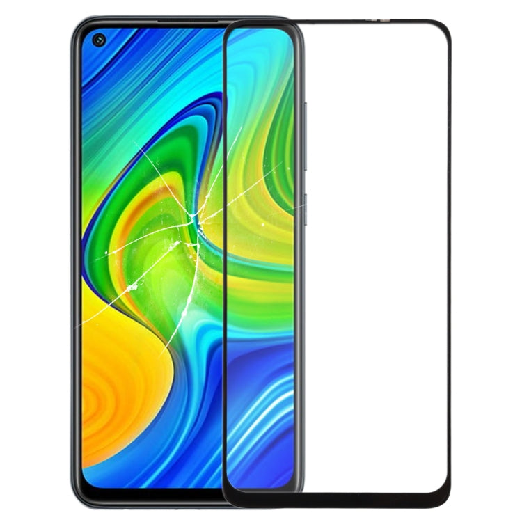 Lente in vetro esterno per schermo frontale con adesivo otticamente trasparente OCA per Xiaomi, Redmi K30 / Redmi K30i 5G, For Xiaomi Redmi Note 9S/Redmi Note 9 Pro Max/Redmi Note 9 Pro India, Redmi 10X 4G, Redmi 10X 5G, Mi 10 Lite 5G, Redmi K30 Pro