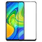 Lente in vetro esterno per schermo frontale con adesivo otticamente trasparente OCA per Xiaomi, Redmi K30 / Redmi K30i 5G, For Xiaomi Redmi Note 9S/Redmi Note 9 Pro Max/Redmi Note 9 Pro India, Redmi 10X 4G, Redmi 10X 5G, Mi 10 Lite 5G, Redmi K30 Pro