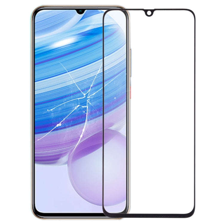 Front Screen Outer Glass Lens with OCA Optical Clear Adhesive for Xiaomi Redmi K30 / Redmi K30i 5G, For Xiaomi Redmi Note 9S/Redmi Note 9 Pro Max/Redmi Note 9 Pro India, Redmi 10X 4G, Redmi 10X 5G, Mi 10 Lite 5G, Redmi K30 Pro