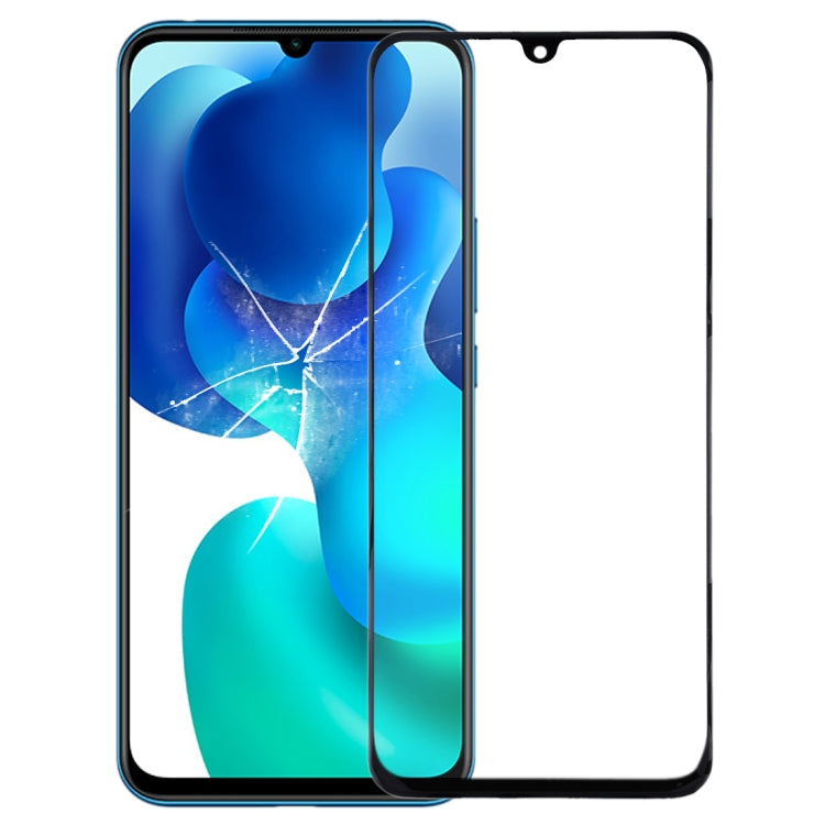 Lente in vetro esterno per schermo frontale con adesivo otticamente trasparente OCA per Xiaomi, Redmi K30 / Redmi K30i 5G, For Xiaomi Redmi Note 9S/Redmi Note 9 Pro Max/Redmi Note 9 Pro India, Redmi 10X 4G, Redmi 10X 5G, Mi 10 Lite 5G, Redmi K30 Pro