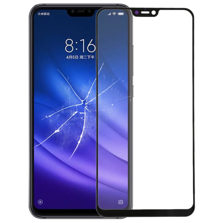 Lente in vetro esterno per schermo frontale con adesivo otticamente trasparente OCA per Xiaomi, Redmi K30 / Redmi K30i 5G, For Xiaomi Redmi Note 9S/Redmi Note 9 Pro Max/Redmi Note 9 Pro India, Redmi 10X 4G, Redmi 10X 5G, Mi 10 Lite 5G, Redmi K30 Pro