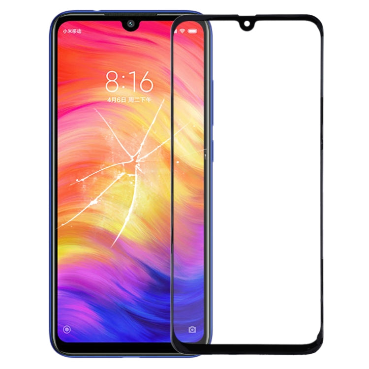 Lente in vetro esterno per schermo frontale con adesivo otticamente trasparente OCA per Xiaomi, Redmi K30 / Redmi K30i 5G, For Xiaomi Redmi Note 9S/Redmi Note 9 Pro Max/Redmi Note 9 Pro India, Redmi 10X 4G, Redmi 10X 5G, Mi 10 Lite 5G, Redmi K30 Pro