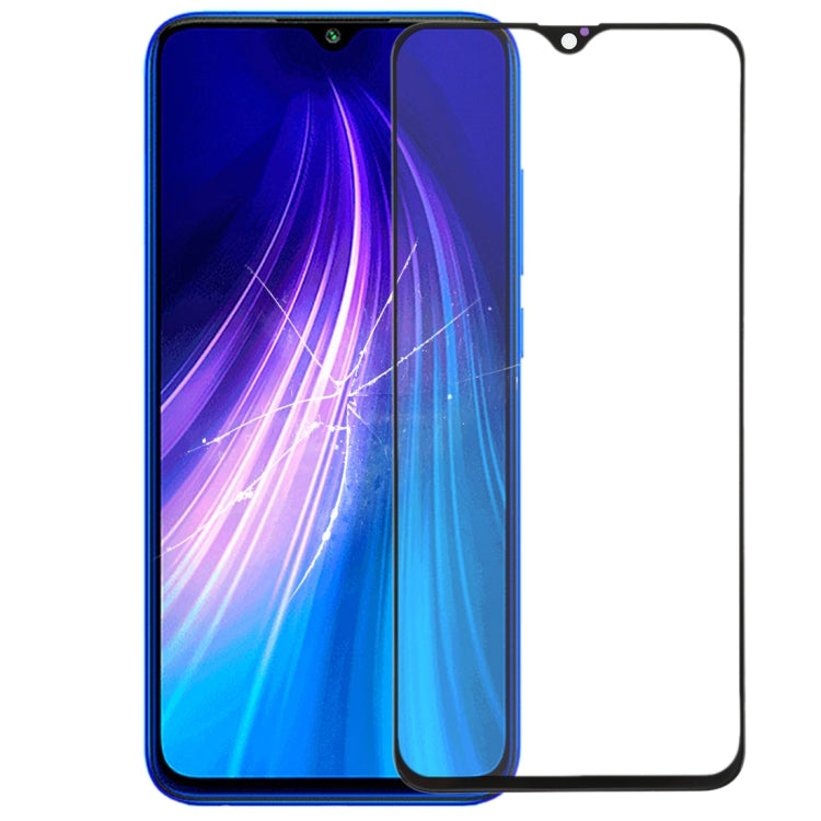 Lente in vetro esterno per schermo frontale con adesivo otticamente trasparente OCA per Xiaomi, Redmi K30 / Redmi K30i 5G, For Xiaomi Redmi Note 9S/Redmi Note 9 Pro Max/Redmi Note 9 Pro India, Redmi 10X 4G, Redmi 10X 5G, Mi 10 Lite 5G, Redmi K30 Pro