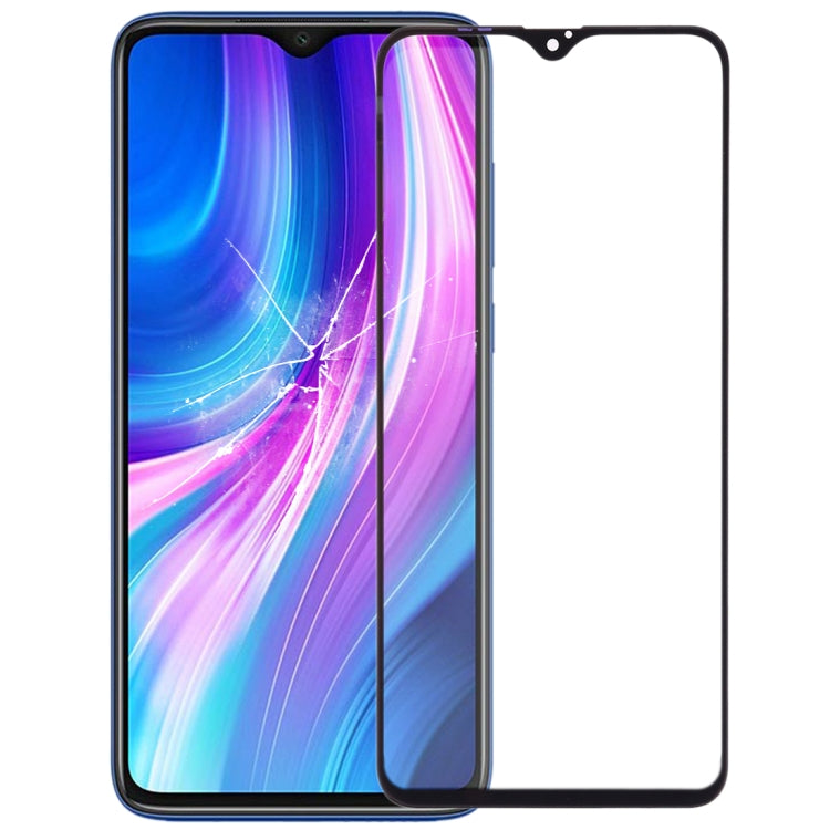 Lente in vetro esterno per schermo frontale con adesivo otticamente trasparente OCA per Xiaomi, Redmi K30 / Redmi K30i 5G, For Xiaomi Redmi Note 9S/Redmi Note 9 Pro Max/Redmi Note 9 Pro India, Redmi 10X 4G, Redmi 10X 5G, Mi 10 Lite 5G, Redmi K30 Pro