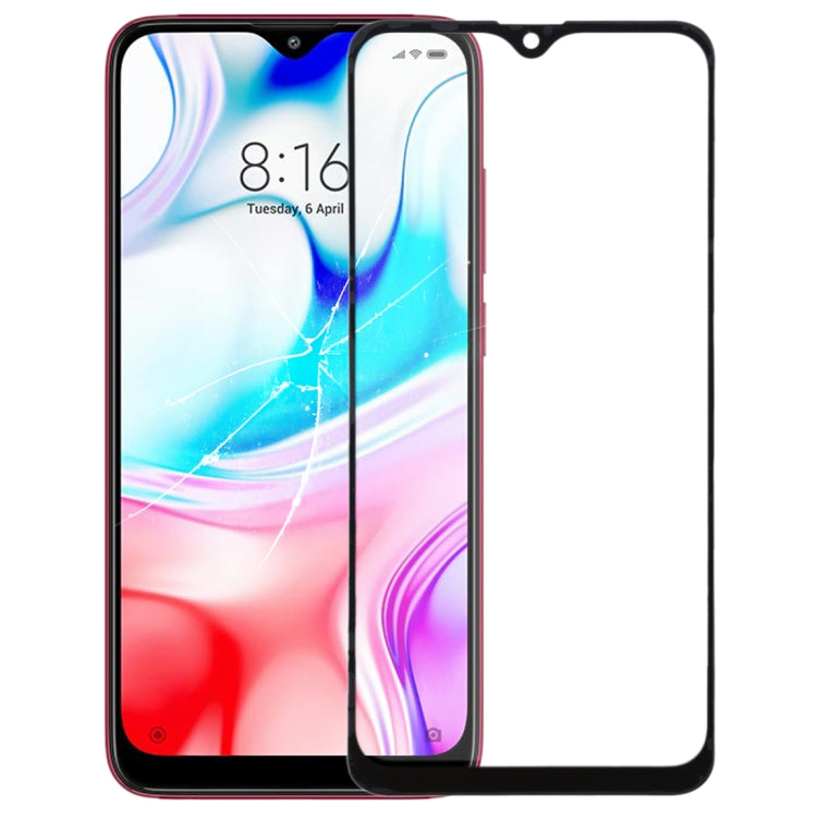 Lente in vetro esterno per schermo frontale con adesivo otticamente trasparente OCA per Xiaomi, Redmi K30 / Redmi K30i 5G, For Xiaomi Redmi Note 9S/Redmi Note 9 Pro Max/Redmi Note 9 Pro India, Redmi 10X 4G, Redmi 10X 5G, Mi 10 Lite 5G, Redmi K30 Pro