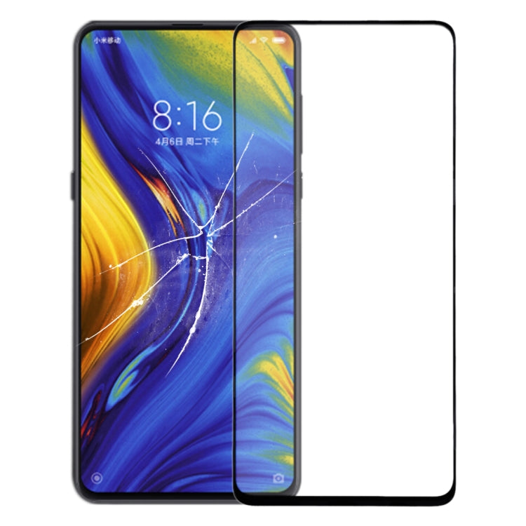 Lente in vetro esterno per schermo frontale con adesivo otticamente trasparente OCA per Xiaomi, Redmi K30 / Redmi K30i 5G, For Xiaomi Redmi Note 9S/Redmi Note 9 Pro Max/Redmi Note 9 Pro India, Redmi 10X 4G, Redmi 10X 5G, Mi 10 Lite 5G, Redmi K30 Pro