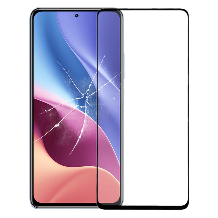 Lente in vetro esterno per schermo frontale con adesivo otticamente trasparente OCA per Xiaomi, Redmi K30 / Redmi K30i 5G, For Xiaomi Redmi Note 9S/Redmi Note 9 Pro Max/Redmi Note 9 Pro India, Redmi 10X 4G, Redmi 10X 5G, Mi 10 Lite 5G, Redmi K30 Pro