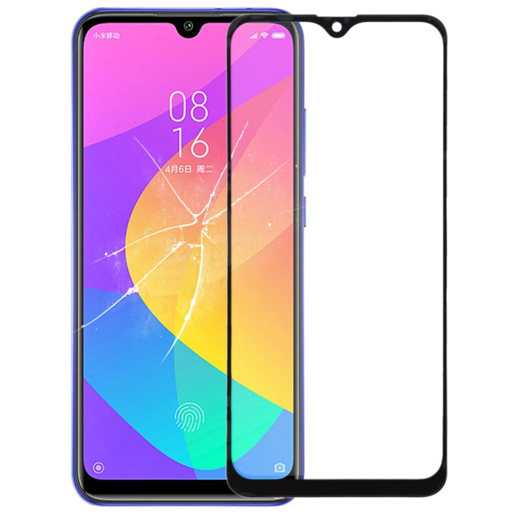 Lente in vetro esterno per schermo frontale con adesivo otticamente trasparente OCA per Xiaomi, Redmi K30 / Redmi K30i 5G, For Xiaomi Redmi Note 9S/Redmi Note 9 Pro Max/Redmi Note 9 Pro India, Redmi 10X 4G, Redmi 10X 5G, Mi 10 Lite 5G, Redmi K30 Pro