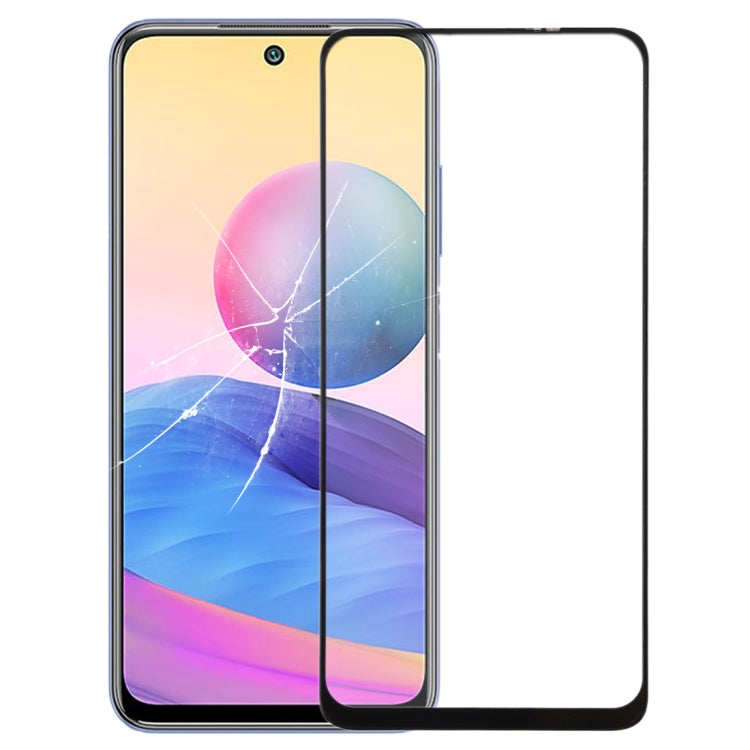 Lente in vetro esterno per schermo frontale con adesivo otticamente trasparente OCA per Xiaomi, Redmi K30 / Redmi K30i 5G, For Xiaomi Redmi Note 9S/Redmi Note 9 Pro Max/Redmi Note 9 Pro India, Redmi 10X 4G, Redmi 10X 5G, Mi 10 Lite 5G, Redmi K30 Pro