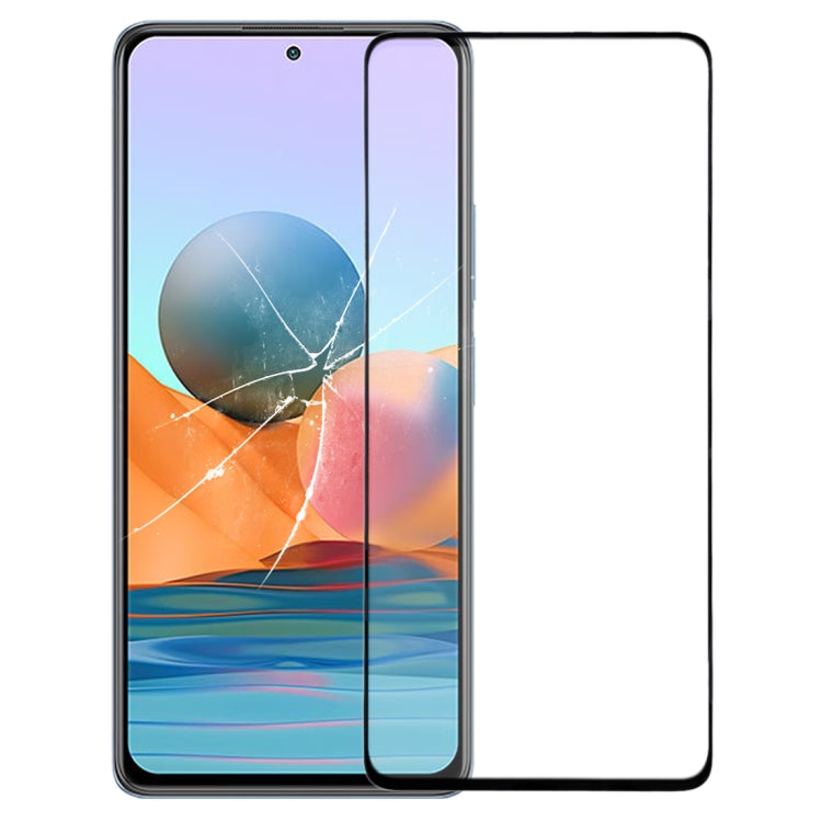 Lente in vetro esterno per schermo frontale con adesivo otticamente trasparente OCA per Xiaomi, Redmi K30 / Redmi K30i 5G, For Xiaomi Redmi Note 9S/Redmi Note 9 Pro Max/Redmi Note 9 Pro India, Redmi 10X 4G, Redmi 10X 5G, Mi 10 Lite 5G, Redmi K30 Pro