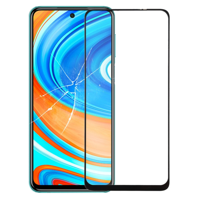 Front Screen Outer Glass Lens with OCA Optical Clear Adhesive for Xiaomi Redmi K30 / Redmi K30i 5G, For Xiaomi Redmi Note 9S/Redmi Note 9 Pro Max/Redmi Note 9 Pro India, Redmi 10X 4G, Redmi 10X 5G, Mi 10 Lite 5G, Redmi K30 Pro