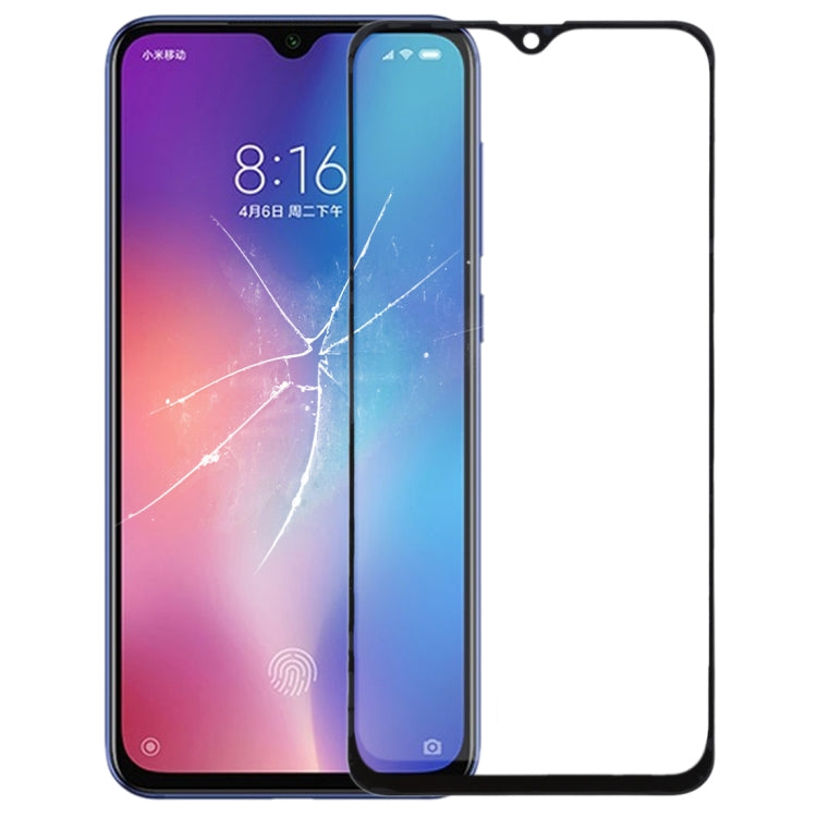 Lente in vetro esterno per schermo frontale con adesivo otticamente trasparente OCA per Xiaomi, Redmi K30 / Redmi K30i 5G, For Xiaomi Redmi Note 9S/Redmi Note 9 Pro Max/Redmi Note 9 Pro India, Redmi 10X 4G, Redmi 10X 5G, Mi 10 Lite 5G, Redmi K30 Pro