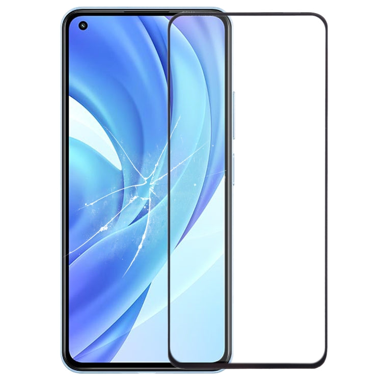 Lente in vetro esterno per schermo frontale con adesivo otticamente trasparente OCA per Xiaomi, Redmi K30 / Redmi K30i 5G, For Xiaomi Redmi Note 9S/Redmi Note 9 Pro Max/Redmi Note 9 Pro India, Redmi 10X 4G, Redmi 10X 5G, Mi 10 Lite 5G, Redmi K30 Pro