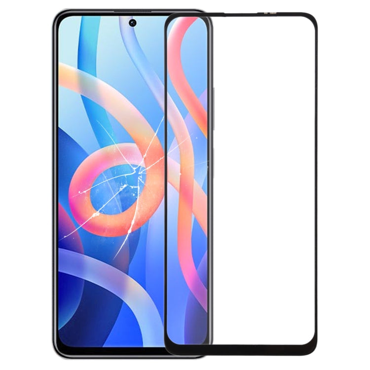 Lente in vetro esterno per schermo frontale con adesivo otticamente trasparente OCA per Xiaomi, Mi 11X, Mi 11i, Redmi Note 11 4G, Redmi Note 11 Pro, Redmi 9, Redmi 9A