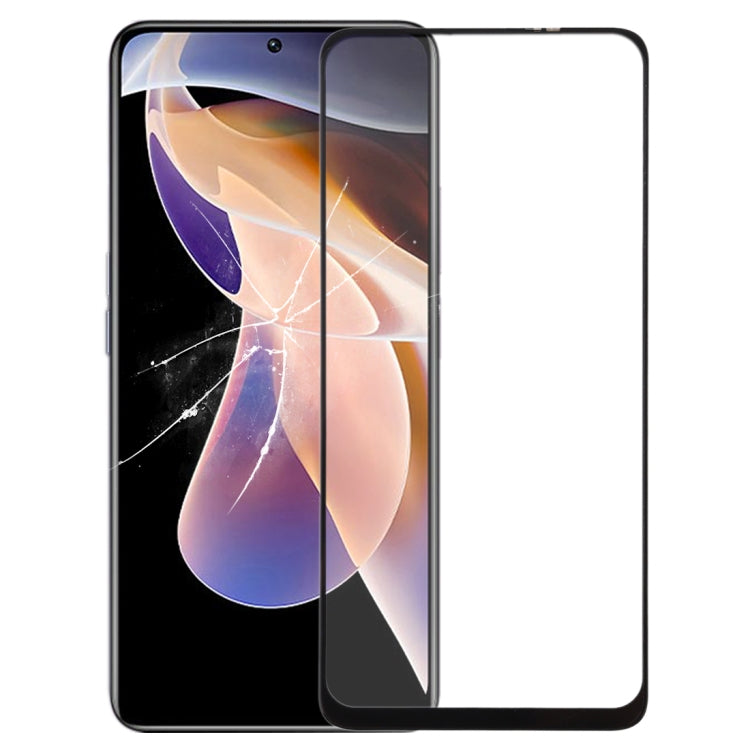 Front Screen Outer Glass Lens with Optical Clear OCA Adhesive for Xiaomi Mi 11X Mi 11i Redmi Note 11 4G Redmi Note 11 Pro Redmi 9 Redmi 9A