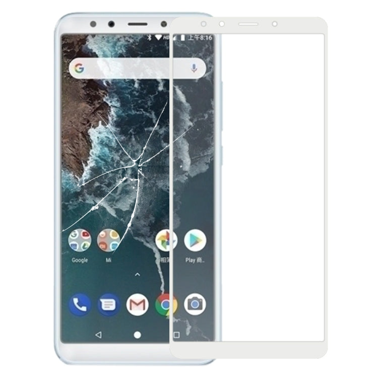 Front Screen Outer Glass Lens with Optical Clear OCA Adhesive for Xiaomi Mi Mix 2 Mi Mix 2S Redmi 5 Plus Redmi Note 5 Mi 6X